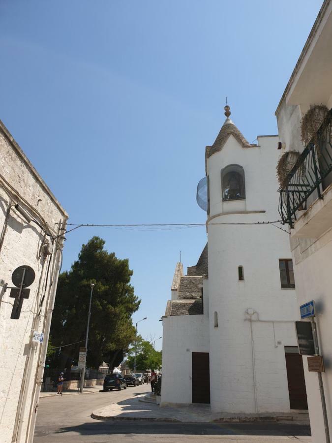 דירות אלברובלו Nonna Livia By La Puglia In Un Trullo מראה חיצוני תמונה